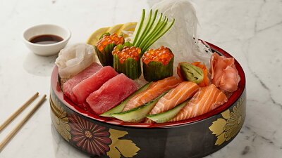 K sushi patří syrové ryby. Zdroj: Unsplash