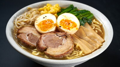 Populární polévka ramen Zdroj: Unsplash