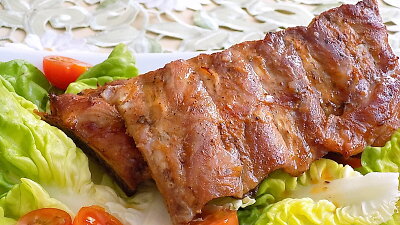 Grilovaná vepřová žebra Zdroj: Toprecepty