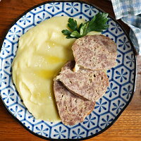 Domácí pečená sekaná z mletého masa