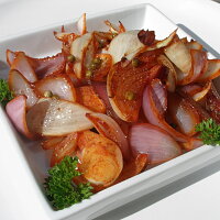 Pečená cibule tandoori