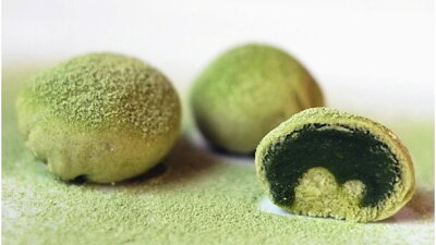 Matcha Tea lanýže Zdroj: Toprecepty