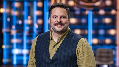 Nocí porotci soutěže MasterChef Česko - Zdeněk Absolon. Zdroj: Se souhlasem TV Nova