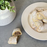 Svatomartinské rohlíčky s ořechovou náplní