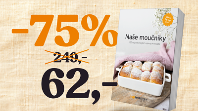 V narozeninové akci pořídíte skvělé knížky za neuvěřitelně nízké ceny. Zdroj: Toprecepty