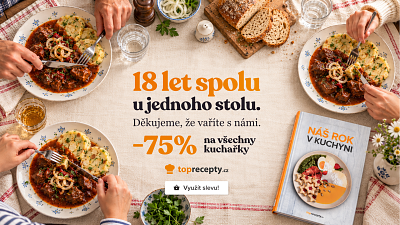 V narozeninové akci pořídíte skvělé knížky za neuvěřitelně nízké ceny. Zdroj: Toprecepty