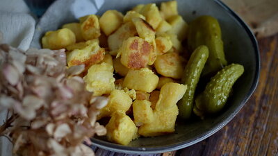 Knedlík s vajíčkem nikdy neomrzí. Zdroj: Toprecepty