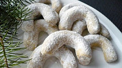 Vanilkové rohlíčky - tradiční české recepty