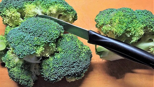Rady pro uskladnění a zpracování brokolice: Nemraženou ji dlouho neskladujeme