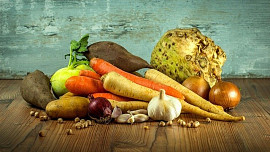 Sklizenou zeleninu můžeme usušit, zmrazit, zavařit nebo nechat zkysat