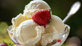 Jak připravit tvarohovou zmrzlinu? Vyrobit ji můžeme z tvarohu, šlehačky i z ovoce