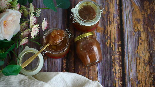 Tři výhody želírovacího cukru: Při výrobě marmelád je oceníme