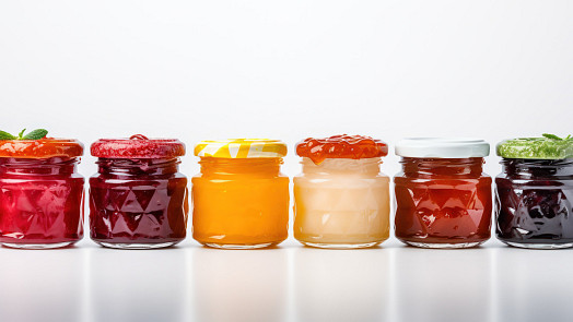 Jaký je rozdíl mezi marmeládou a džemem? U domácích zavařenin viditelný rozdíl není