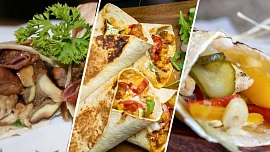 7 receptů na tortilly: Osvědčené tipy, jak je chutně naplnit a s čím je podávat 7 receptů na tortilly: Osvědčené tipy, jak je chutně naplnit a s čím je podávat