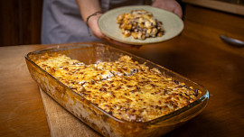 Lasagne lze připravit i z jiných těstovin. Zkuste to podle videonávodu