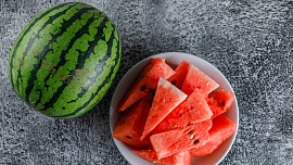 Jak poznat zralý meloun? Jedním ze znaků zralosti je suchá stopka