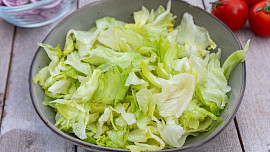 Výhody pěstování ledového salátu: Výborně se hodí na letní zahradu