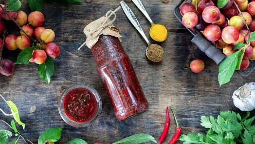 Chutney neboli čatní: Indická omáčka skvěle doplní masová i zeleninová jídla