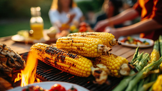 Jak připravit grilovanou kukuřici? Doplňte tuto chuťovku z grilu bylinkovým máslem