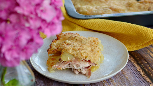 Zapečené vepřové maso s bramborami: Rychlý recept na výbornou rodinnou večeři