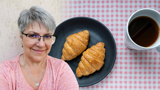 Croissanty: Na francouzském pečivu si můžeme pochutnávat od rána do večera