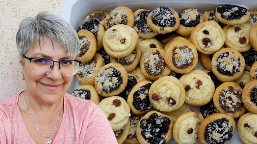 Náplně sladkých koláčů a koláčků: Využijte tvaroh, mák, povidla, ale i ořechy a ovoce