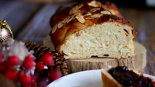 Tajemství nejlepší vánočky? Trpělivost, pozornost i kvalitní ingredience