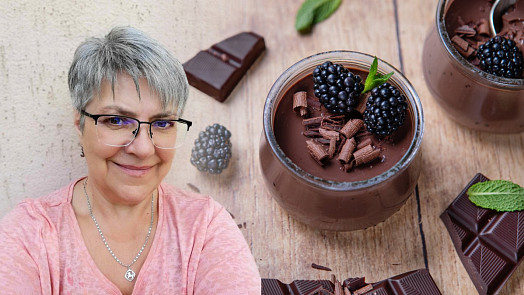 Ganache, krém ze smetany a čokolády: Ze dvou ingrediencí připravíme mnoho dobrot