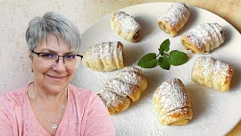 Kremrole: Plněné trubičky patří mezi retro zákusky, které milujeme dodnes