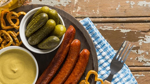 Jak ohřát párky v horkovzdušné fritéze? Poradíme trik, který zajistí křupavost