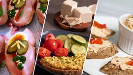 7 nejvyhledávanějších receptů na pomazánky: Kterou z nich máte nejraději?