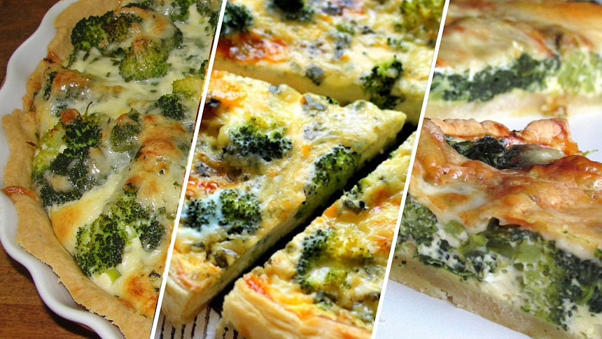 7 receptů na quiche: Francouzský koláč se smetanovou náplní si zamilujete