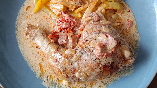 Jak udělat marry me chicken? Populární recept je jednodušší, než by se mohlo zdát