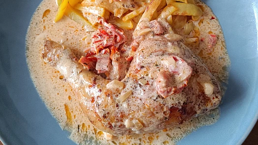 Jak udělat marry me chicken? Populární recept je jednodušší, než by se mohlo zdát