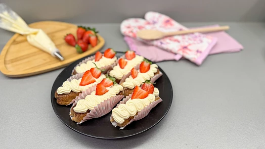 Mini tiramisu voní kávou a Amarettem. Snadno ho připravíte s videonávodem