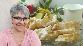 Boží milosti naší babičky: Smažená pochoutka, obalená v cukru, byla znakem bohatství