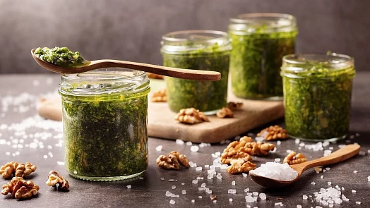 Chyby při přípravě pesta: Díky správné přípravě docílíte skvěle dochucených jídel