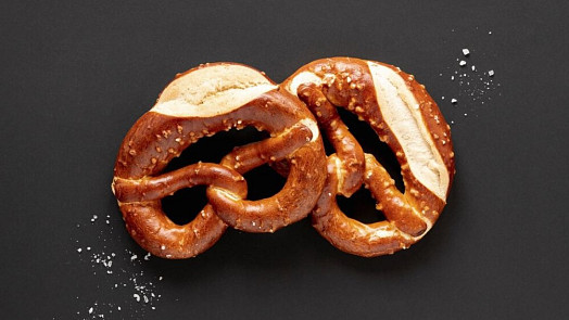 Slané preclíky s tvarohem podle ČSN: Drobné pečivo přijde vhod k pivu i vínu