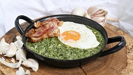 16 receptů pro snadné vaření na chalupě: Čerstvé natě si natrháme na zahrádce