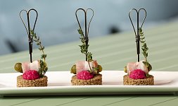 Molekulární kuchyně je vysoká gastronomie, která si hraje se skupenstvím potravin