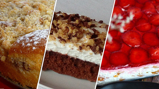 7 sladkých dobrot se zakysanou smetanou: Všechny jsou vláčné, lahodné a osvěžující