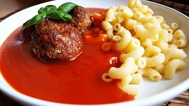 Rajská omáčka: Podle tohoto receptu bude klenot české kuchyně do hodiny na stole