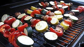 Průvodce grilováním zeleniny: Jakou zeleninu a jakým způsobem lze grilovat