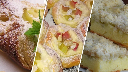 7 receptů na moučníky s rebarborou: Jejich sladkokyselá chuť zahajuje sezónu