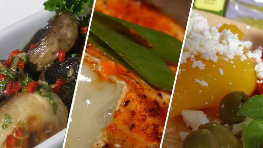 7 nejlepších jídel na grilu: Pro vegetariány ugrilujte zeleninu, sýry i houby
