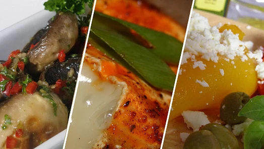 7 nejlepších jídel na grilu: Pro vegetariány ugrilujte zeleninu, sýry i houby