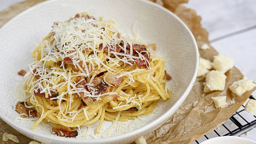 Chyby při přípravě špaget carbonara: Předejděte pochybení a vařte jako Italové