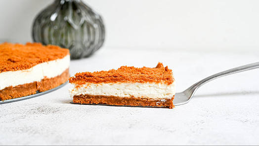 Jak udělat lotus cheesecake? Tento dezert voní dokonale po karamelových sušenkách