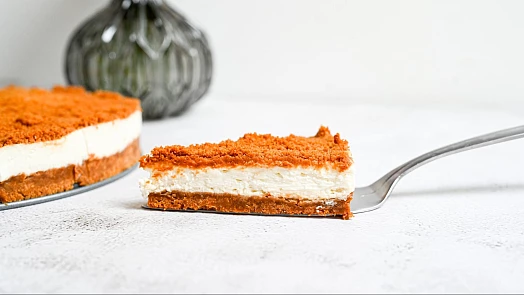 Jak udělat lotus cheesecake? Tento dezert voní dokonale po karamelových sušenkách