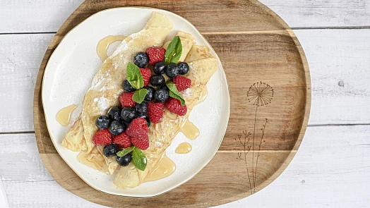 Jak má být husté těsto na palačinky? Stačí vám na něj jen 3 základní ingredience